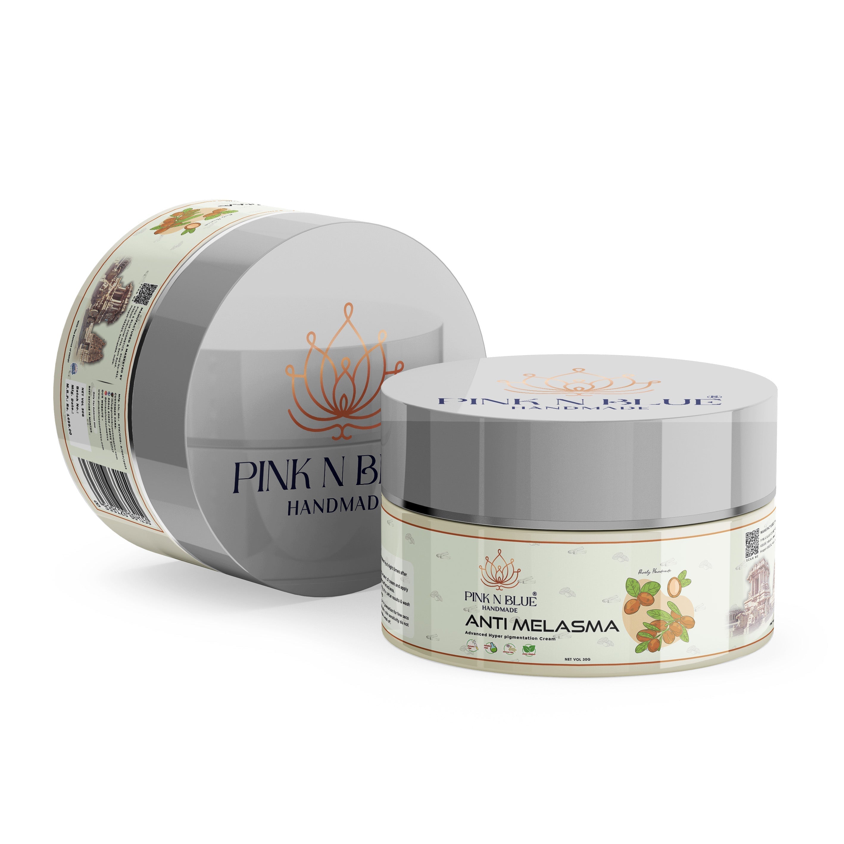 Rejuvenate Your Skin with Pink & Blue's Anti Melasma Cream
