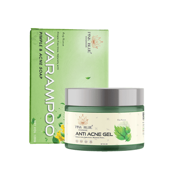 Anti Acne Gel With Avarampoo Soap