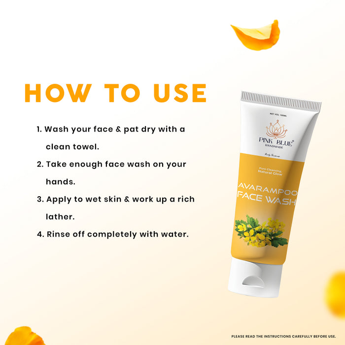 Avarampoo Face Wash (100ml)