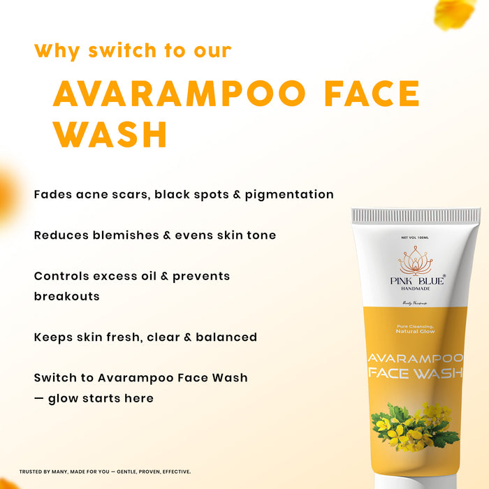Avarampoo Face Wash (100ml)