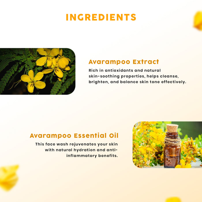Avarampoo Face Wash (100ml)
