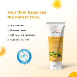 Avarampoo Face Wash (100ml)
