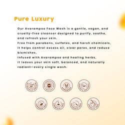 Avarampoo Face Wash (100ml)