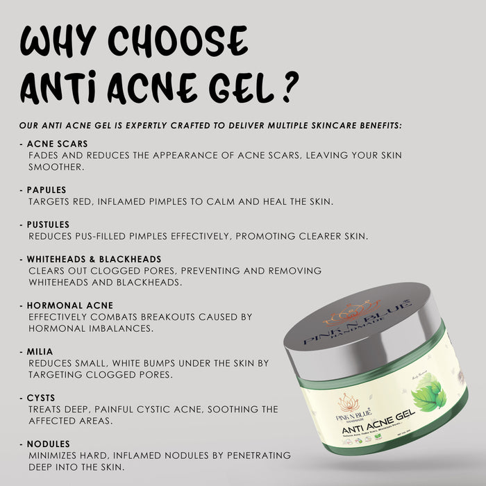 Anti Acne Gel - Best Pimple Gel