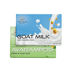 Avarampoo & Goat Milk soaps
