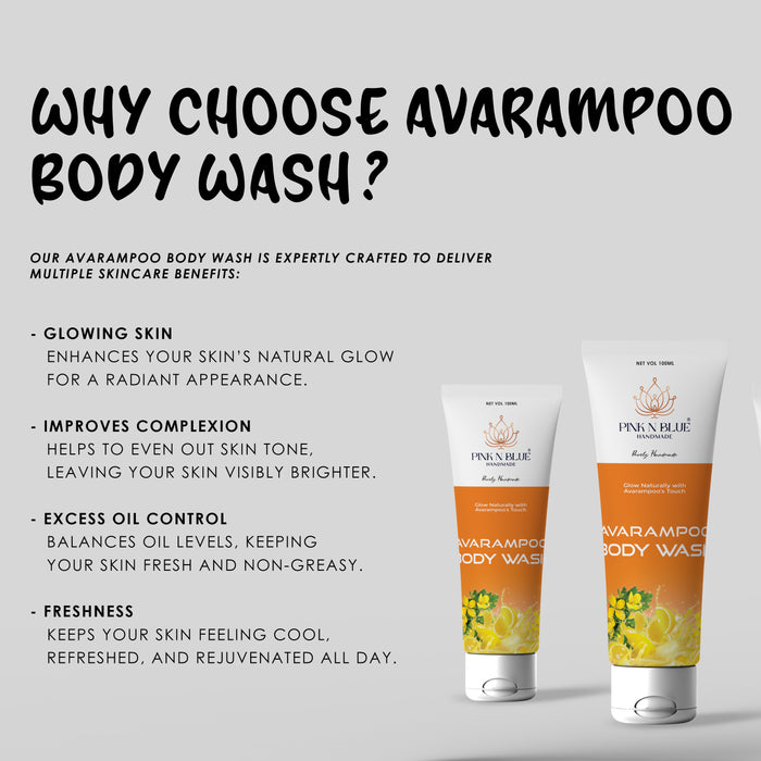 Avarampoo Body Wash (100ml)