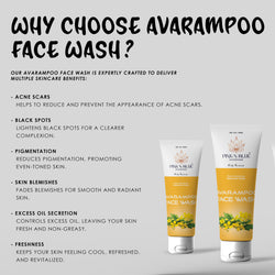 Avarampoo Face Wash (100ml)