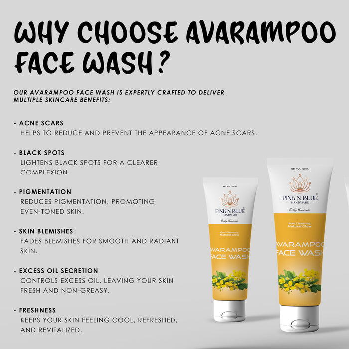 Avarampoo Face Wash (100ml)