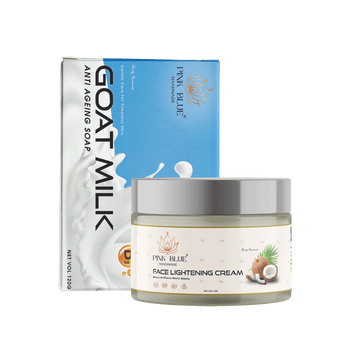 Skin Lightening Cream with Goat Milk Soap