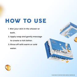 Goat Milk Soap (120g)