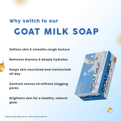 Goat Milk Soap (120g)