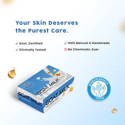 Goat Milk Soap (120g)
