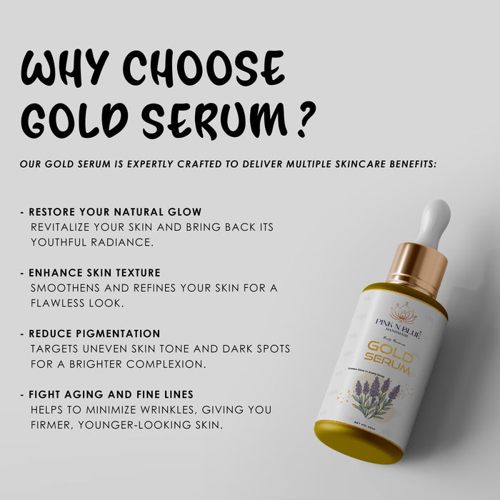 Pure 24k Gold Serum