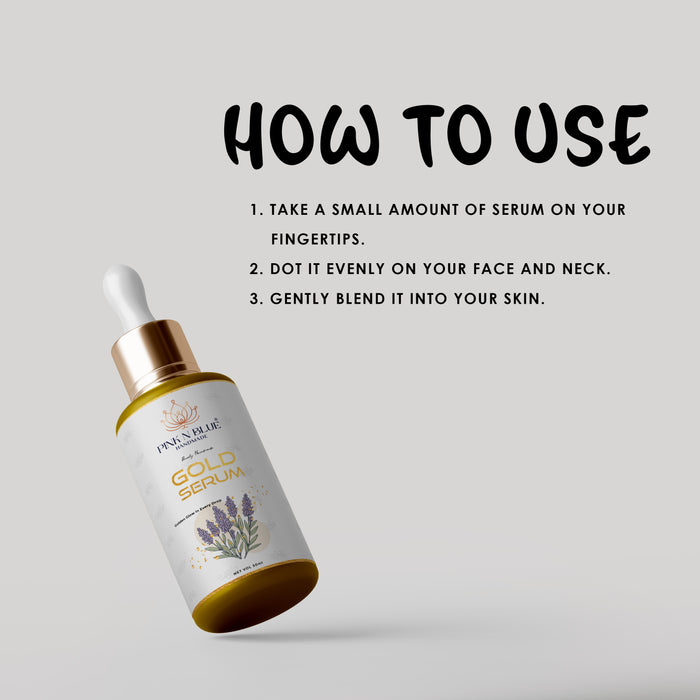 Pure 24k Gold Serum