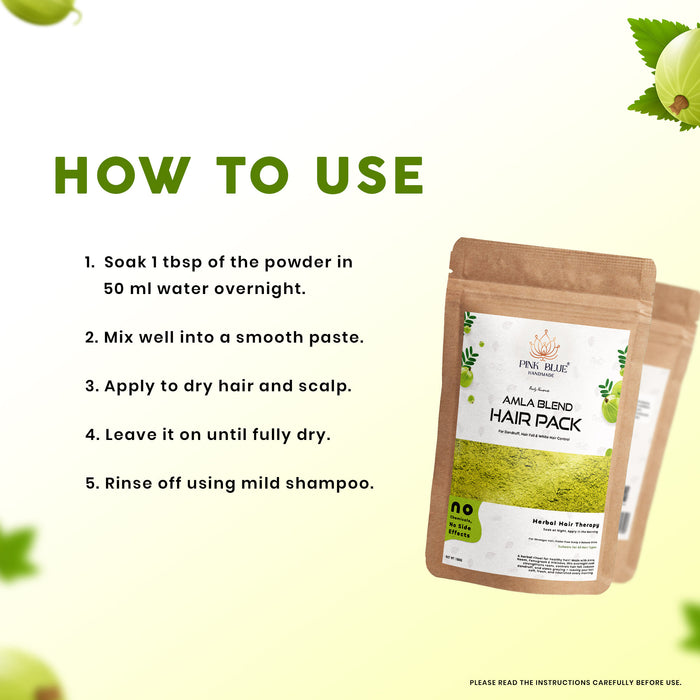 Amla Blend Hair Pack