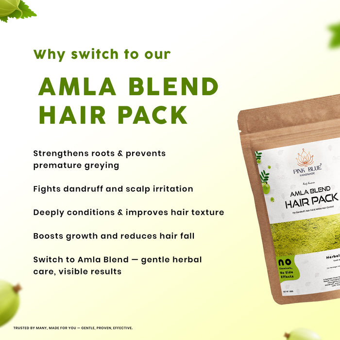 Amla Blend Hair Pack