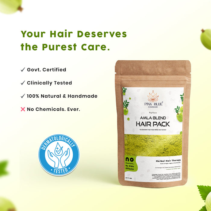Amla Blend Hair Pack
