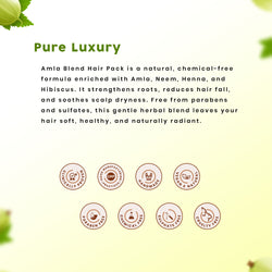 Amla Blend Hair Pack