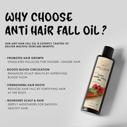 Anti Hair Fall Oil (200ml)