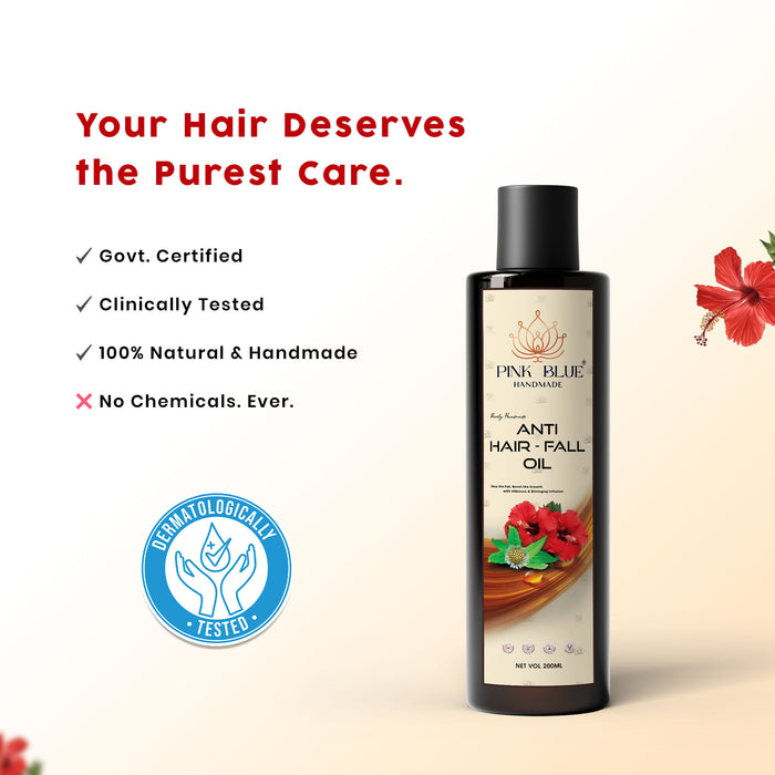 Anti Hair Fall Oil (200ml)