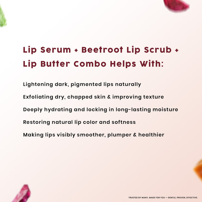 Lip Care Kit For Dark Lips