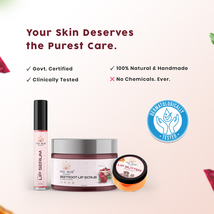 Lip Care Kit For Dark Lips