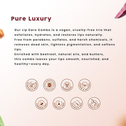 Lip Care Kit For Dark Lips