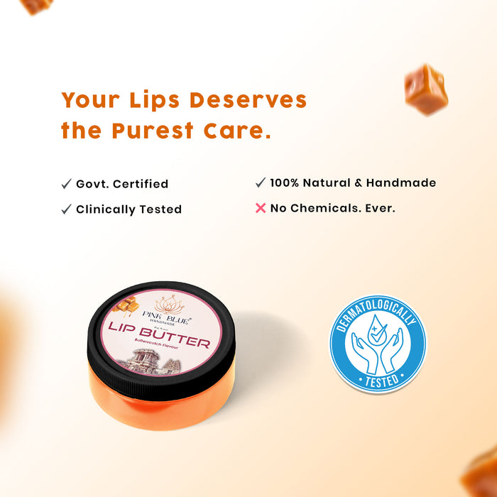 Butterscotch Lip Butter