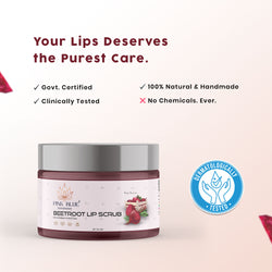 Beetroot Lip Scrub