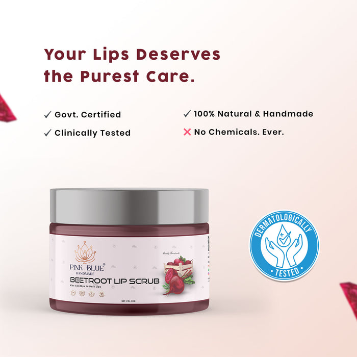 Beetroot Lip Scrub
