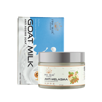 Anti Melasma With Goat Milk Soap