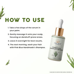 Rosemary Dandruff Defense