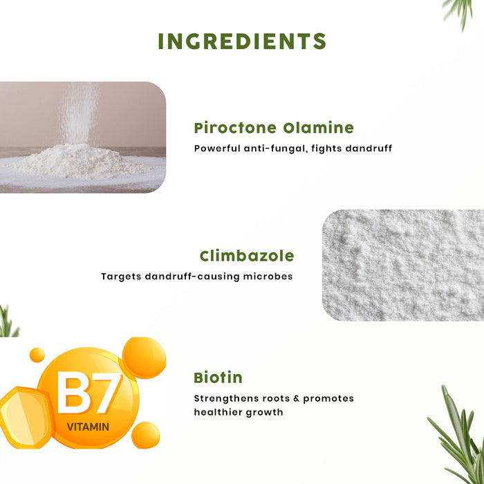 Rosemary Dandruff Defense