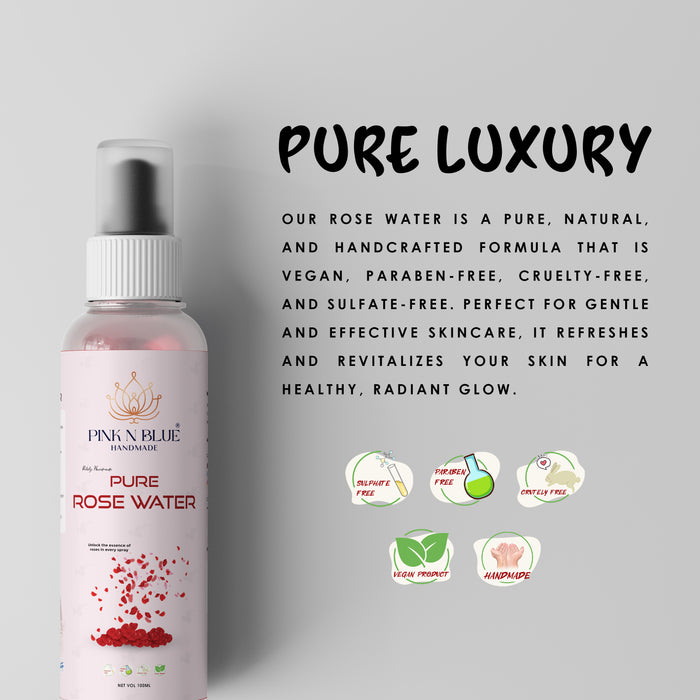 Pure Rose Water (100ml)