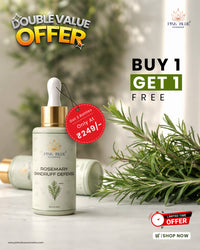 Rosemary Dandruff Defense