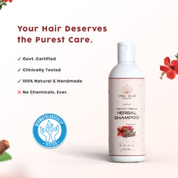Shikakai + Hibiscus Herbal Shampoo