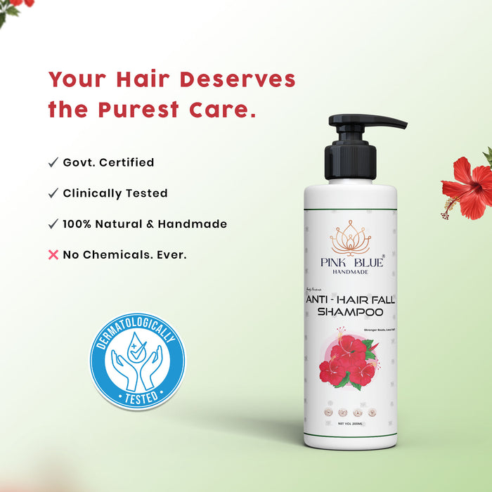 Anti-Hair Fall Shampoo (200ml)