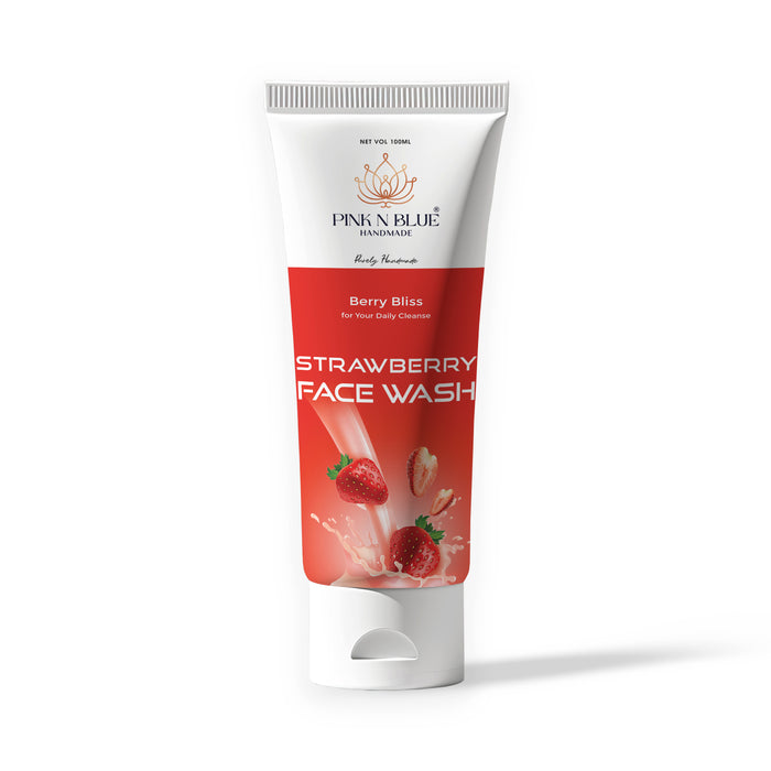 Strawberry Face wash (100ml)