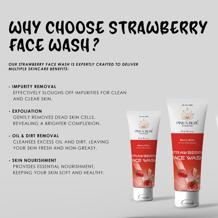 Strawberry Face wash (100ml)