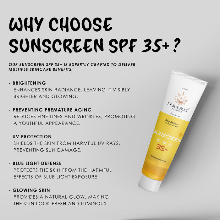 Sunscreen Cream SPF 35+