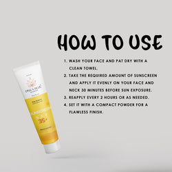 Sunscreen Cream SPF 35+