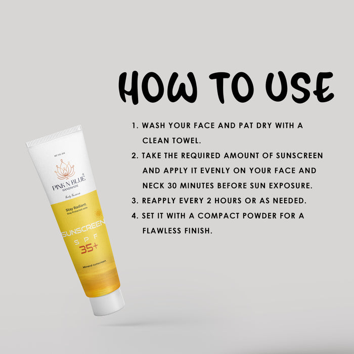 Sunscreen Cream SPF 35+