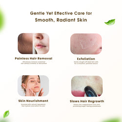 Wax Kit for Unwanted Hair Removal