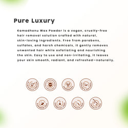 Wax Kit for Unwanted Hair Removal