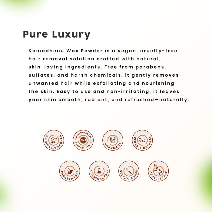 Wax Kit for Unwanted Hair Removal