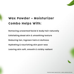 Wax Kit for Unwanted Hair Removal