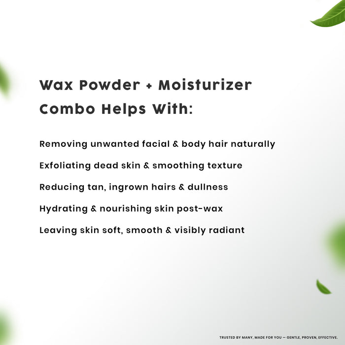 Wax Kit for Unwanted Hair Removal