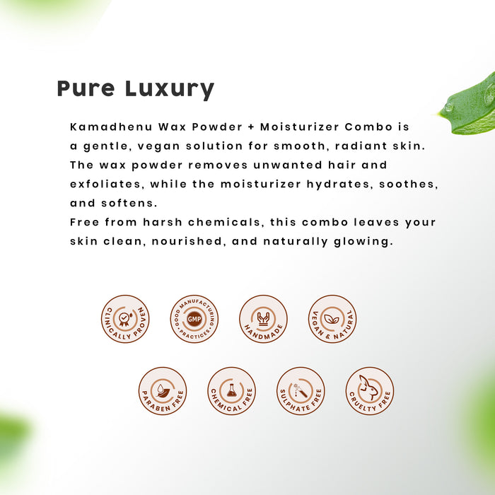 Wax Kit for Unwanted Hair Removal