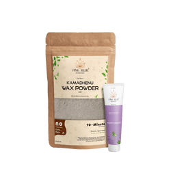 Wax Kit for Unwanted Hair Removal